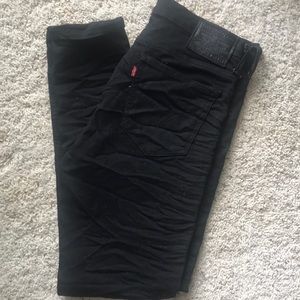 Men’s Levi’s black jeans